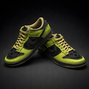 Size 13 - Nike Dunk Low Halloween Skull